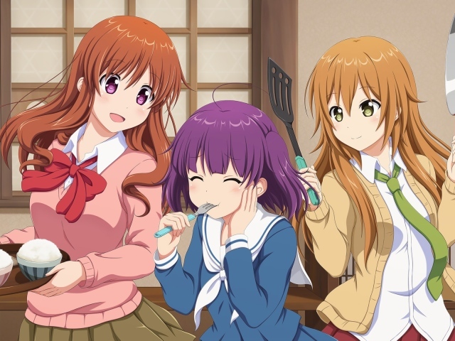 Аниме девушки, Koufuku Graffiti