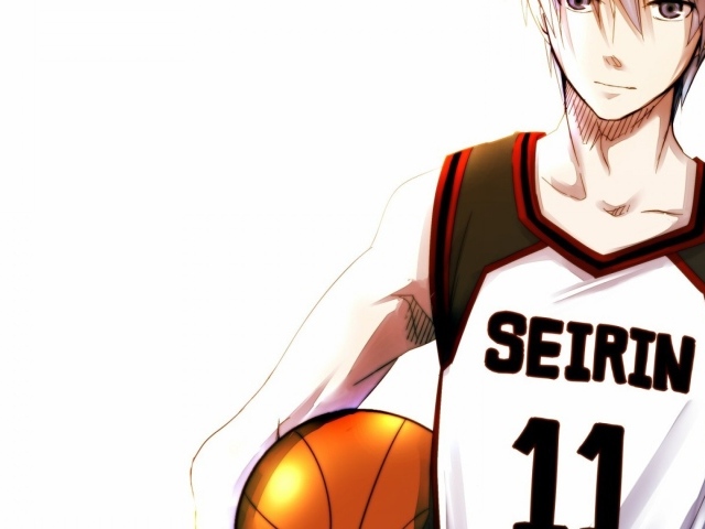 Спортсмен из аниме Куроко баскетбол