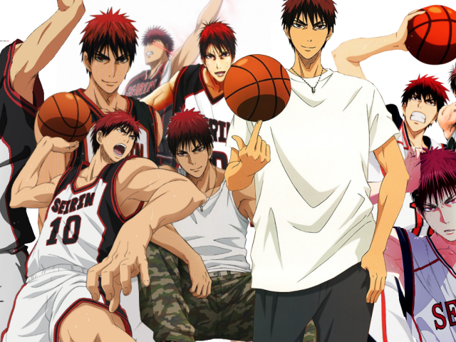 Баскетболисты из аниме Куроко баскетбол