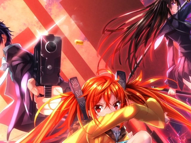 Черная пуля Аниме