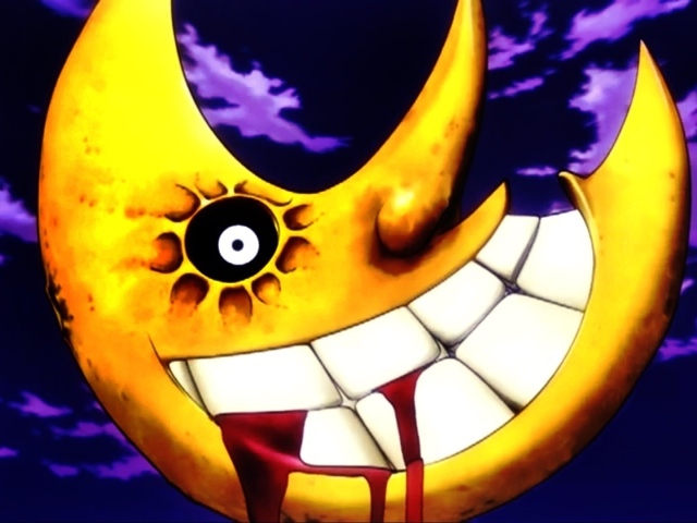 Кровавая луна в аниме Soul Eater