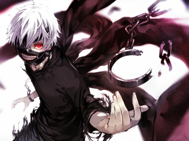 Разбитые оковы в аниме Токийский гуль