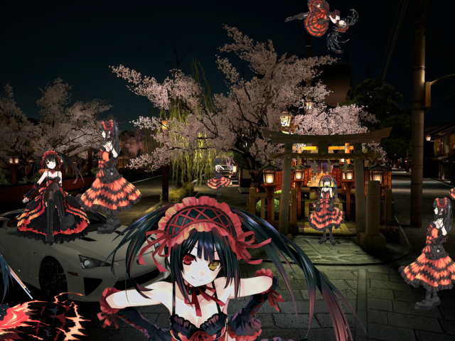 Персонажи аниме Date A Live