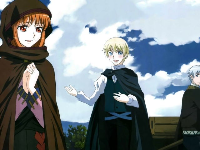 Персонажи аниме Волчица и пряности