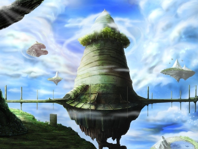 Постройка в аниме Sword Art Online