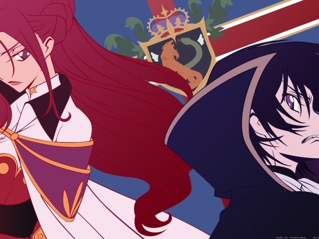 Злые персонажи аниме Код Гиас