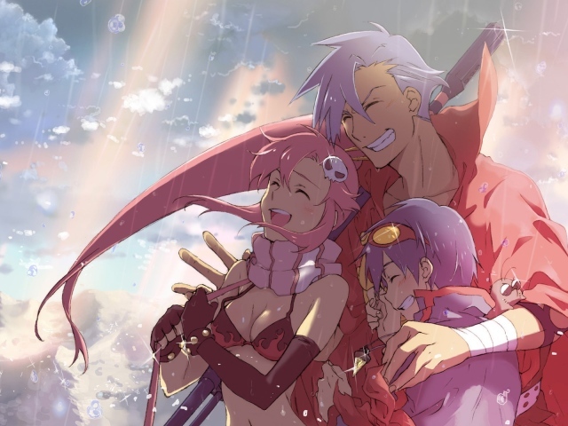 Семья из аниме Гуррен-Лаганн