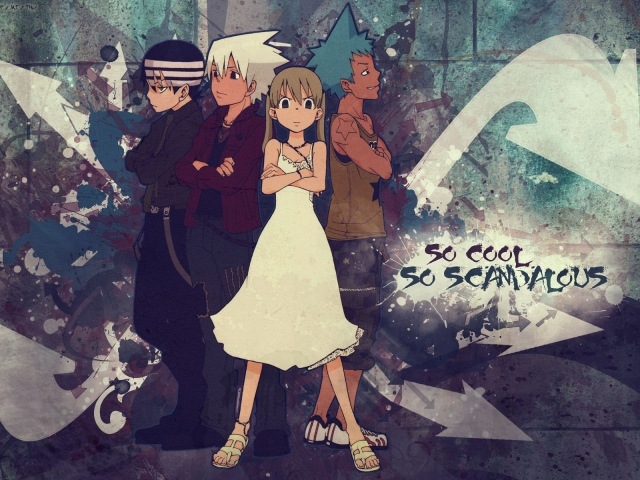 Друзья из аниме Пожиратель душ