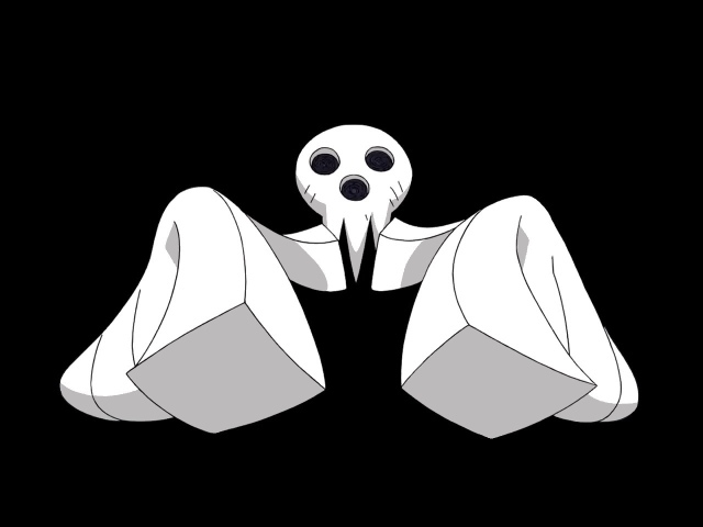 Привидение в аниме Soul Eater
