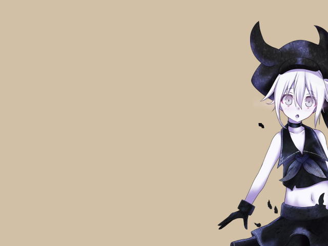 Девушка в рогатой шляпе, аниме