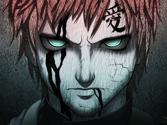 Мрачный персонаж Naruto Shippuuden