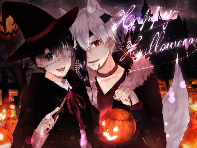 Хеллоуин в мире аниме Токийский гуль