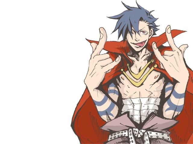 Герой аниме Гуррен-Лаганн