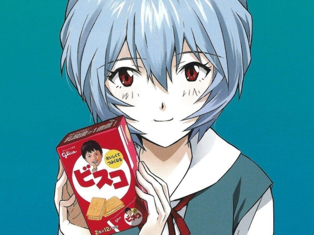 Герой аниме Neon Genesis Evangelion