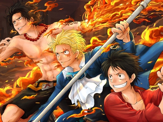 Герои манги аниме One Piece