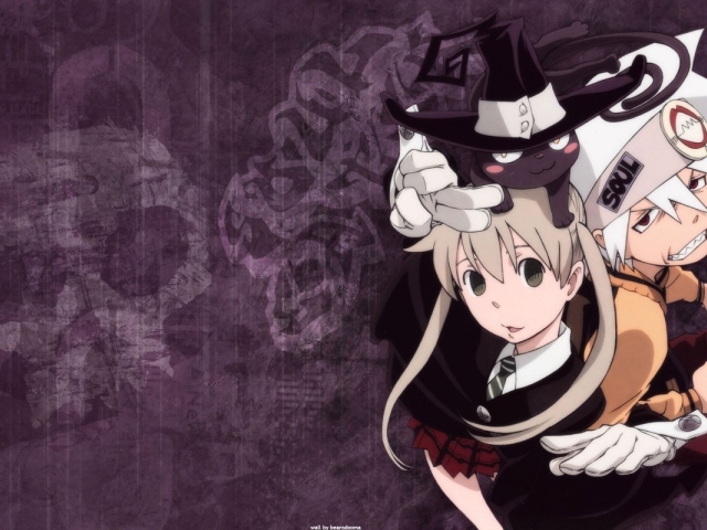 Японское аниме Пожиратель душ