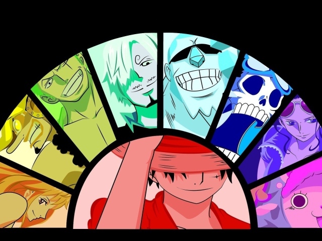 Японское аниме Большой куш