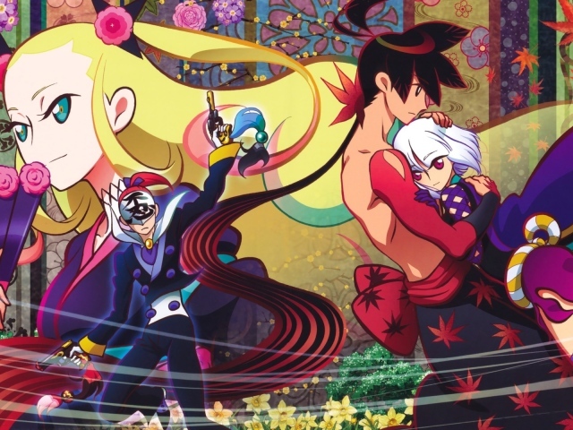 Японское аниме Истории мечей