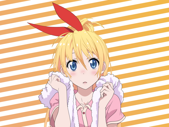 Персонаж Кирусаки из аниме Nisekoi