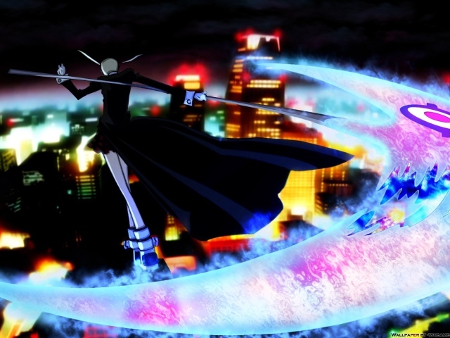 Маг из аниме Пожиратель душ