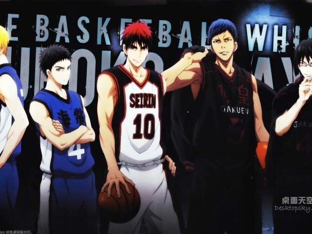 Манга аниме Куроко баскетбол