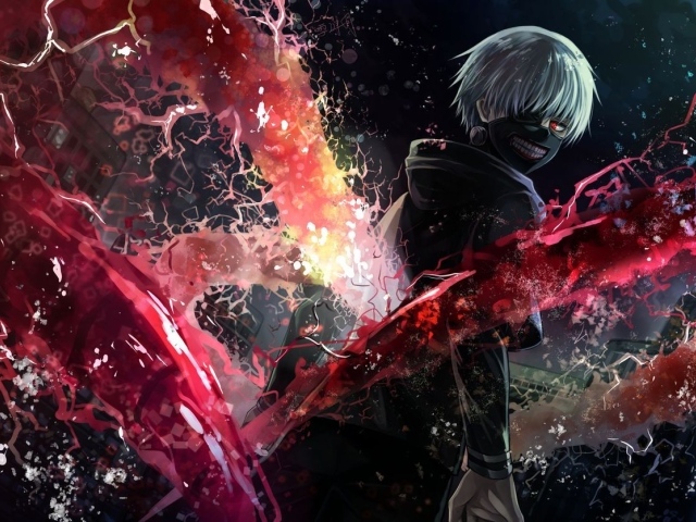 Манга аниме Tokyo Ghoul