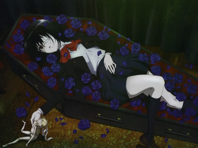 Мисаки Мэи в аниме Another