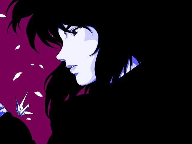 Мотоко Кусанаги из аниме Призрак в доспехах