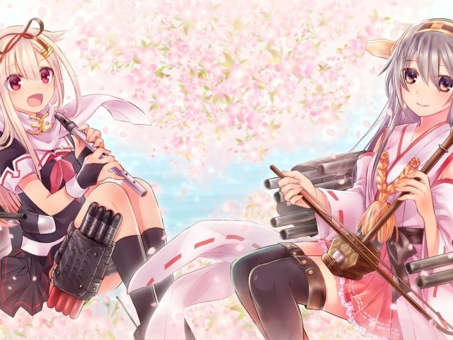 Музыканты в аниме Kantai Collection