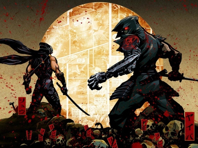 Ninja Gaiden Z Аниме