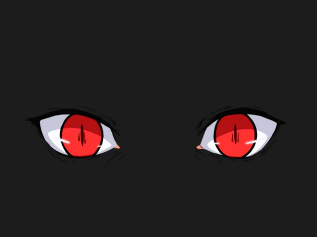 Красные глаза, аниме Kagerou Project