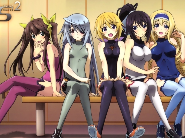 Спортивные девушки аниме Бесконечные небеса