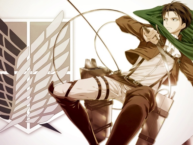 Главный герой манги  Атака Титанов