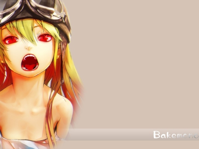 Вампир в шлеме, аниме Monogatari Series