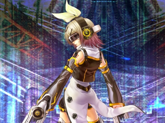 Виртуальный музыкальный герой вокалоид