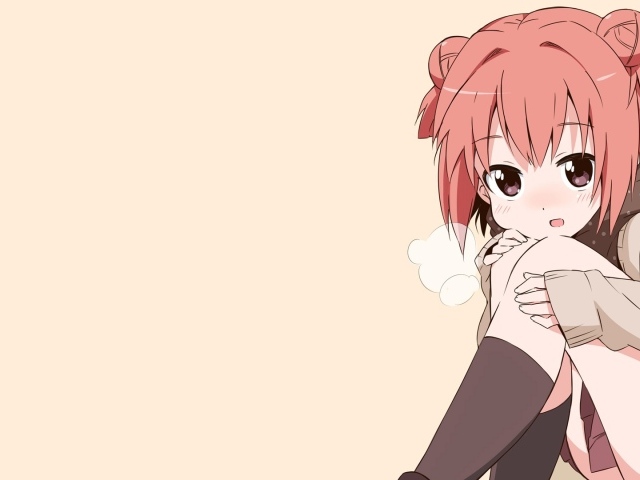 Персонаж аниме Юру юри Аказа Акари