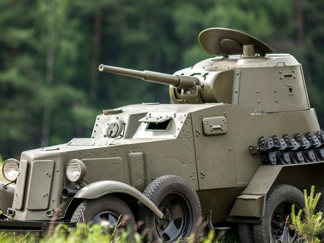 БА-10 — советский бронеавтомобиль 1930-х годов