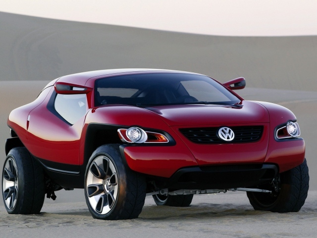 Немецкий автомобиль на высокой подвеске