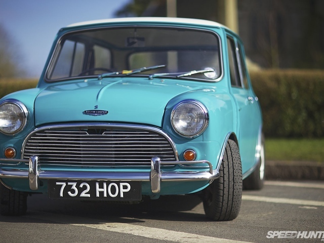 Ретро авто Остин Купер