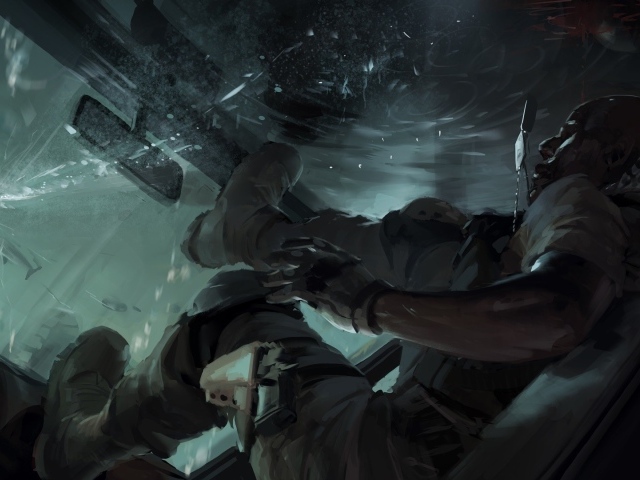 Мужчина попал в аварию на авто