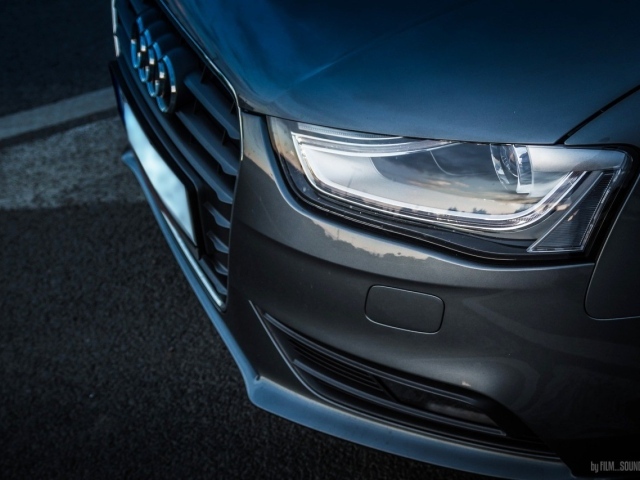 Фара автомобиля Audi R10