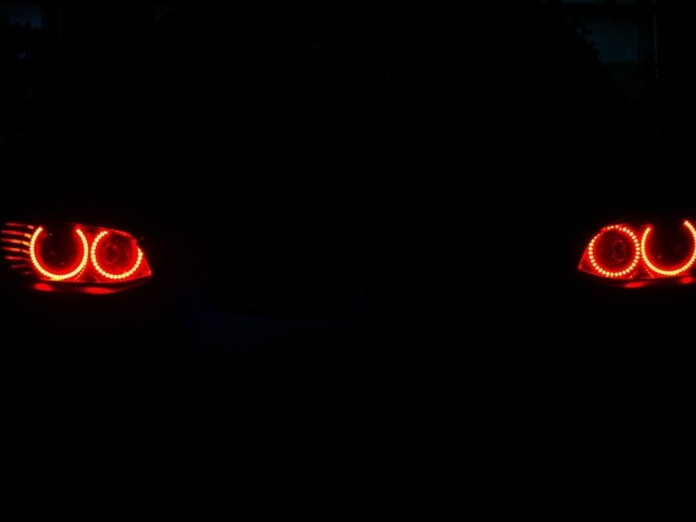 Глаза автомобиля BMW M3 E92
