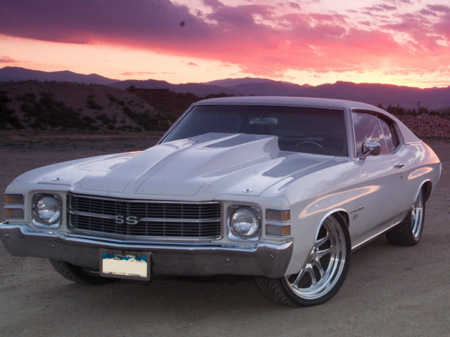 Автомобиль Chevrolet Chevelle SS 1970 год