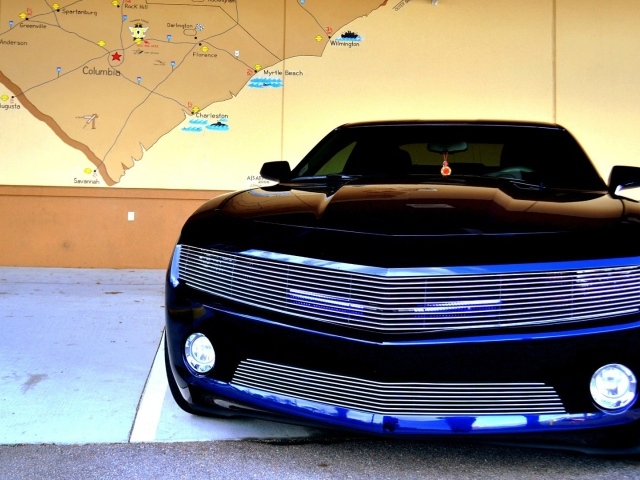 Восхитительный дизайн Chevrolet Camaro