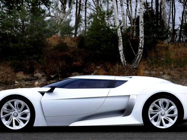 Белый Citroen GT