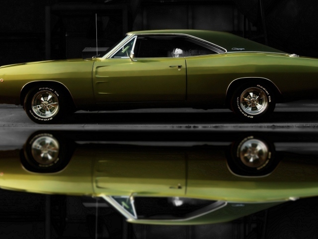 Классический автомобиль Dodge Charger