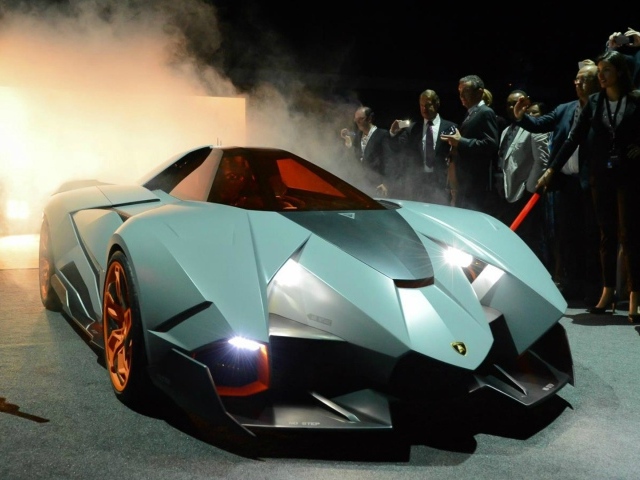 Концепт кар Lamborghini Egoista