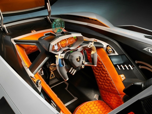 Панель приборов  Lamborghini Egoista