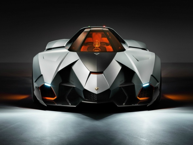 Одноместный суперкар Lamborghini Egoista
