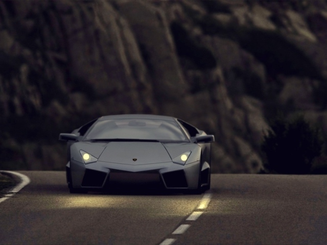 Спортивный Lamborghini Reventon